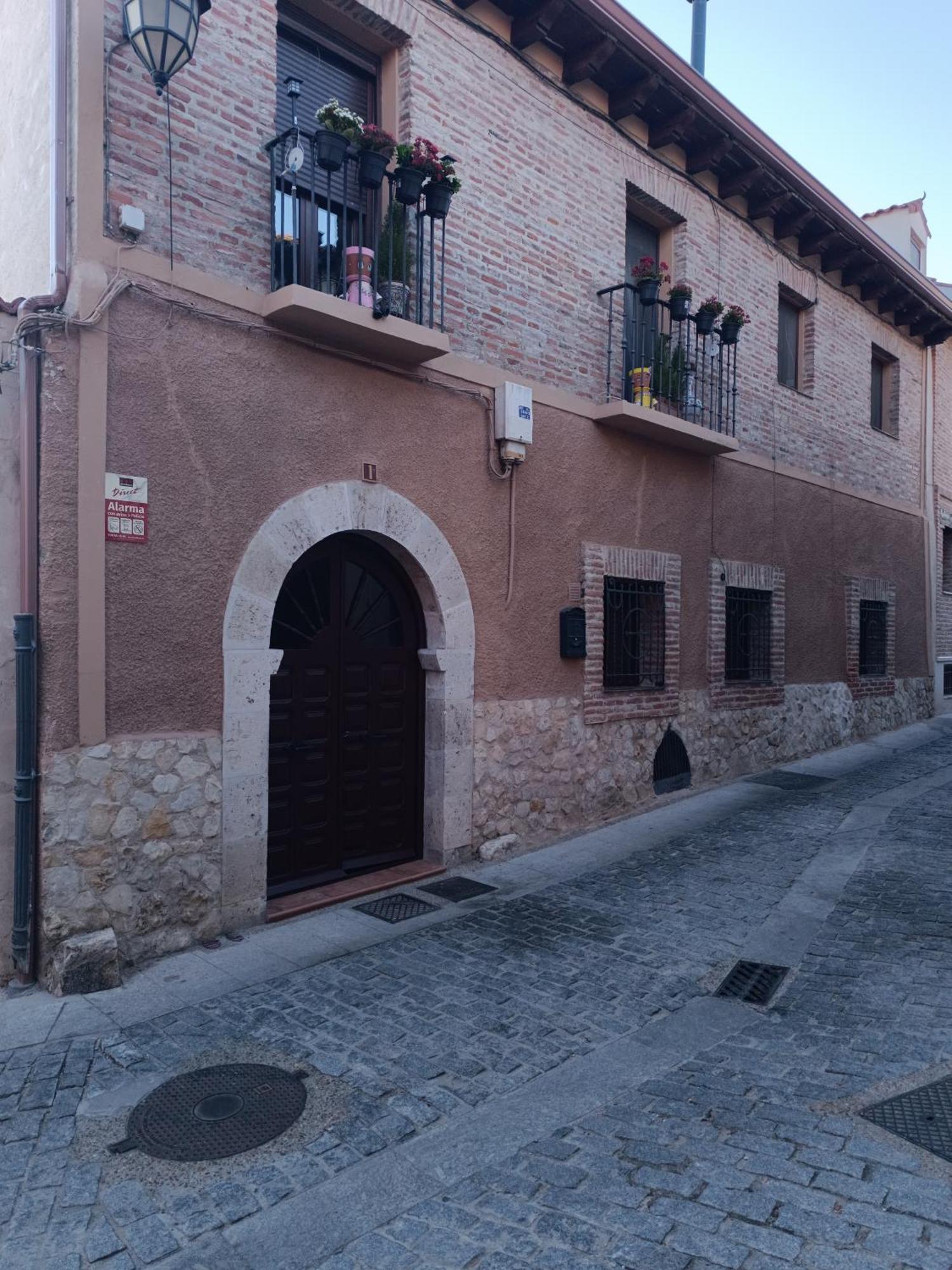 Casa De La Tia 2 Lägenhet Simancas Exteriör bild