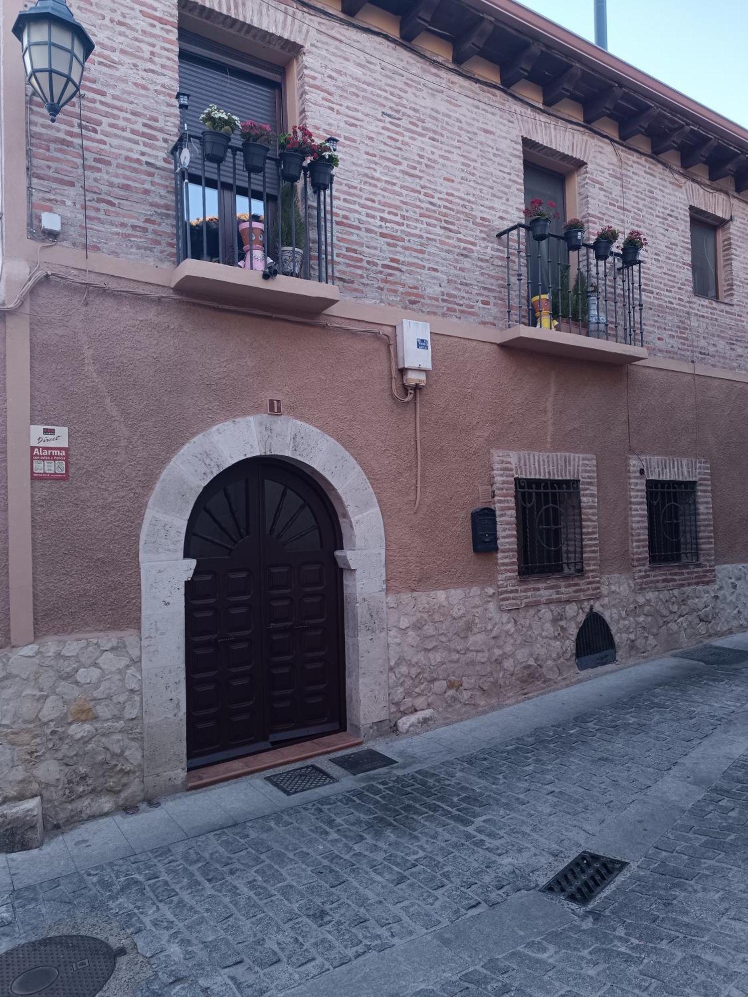 Casa De La Tia 2 Lägenhet Simancas Exteriör bild